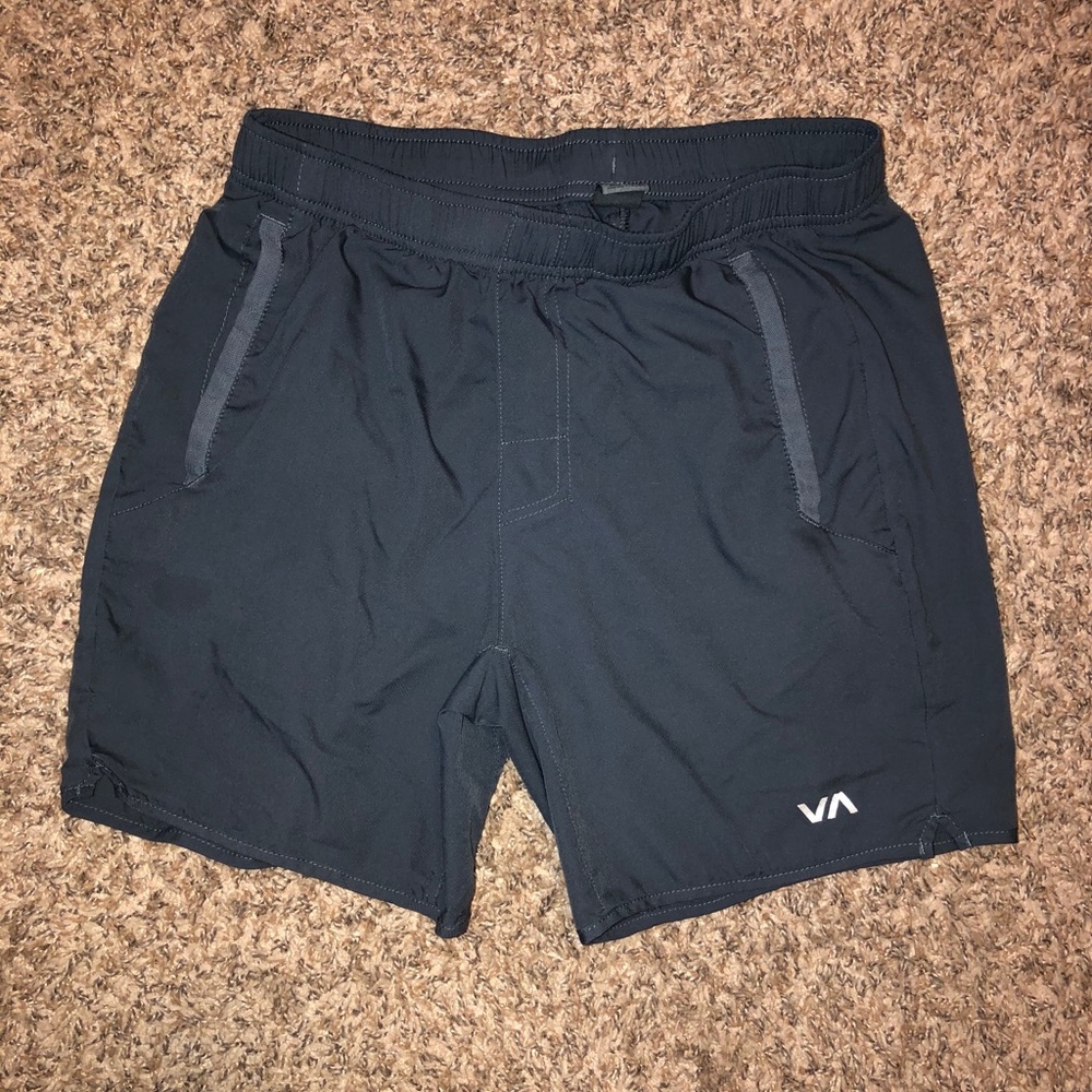 RVCA Yogger shorts grey small